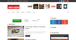Desktop Screenshot of aboutalgeria.com